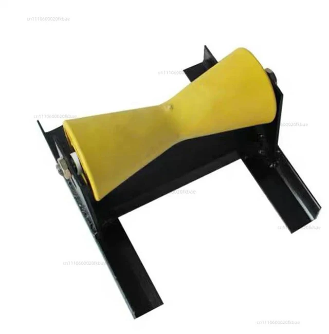 Alt view image 2 of 3 - PE Pipe with Wheels Tug 315 Roller Bracket Welding Pipe Hosting Tool Pulley Hot Melt Butt Welder Bracket