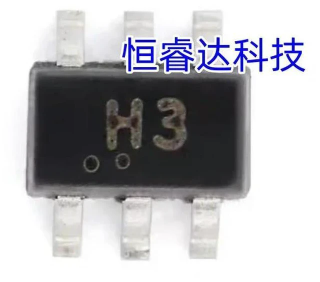 Main image of (100PCS) UMH3N H3 SOT363 Digital transistor 100mA/50V and