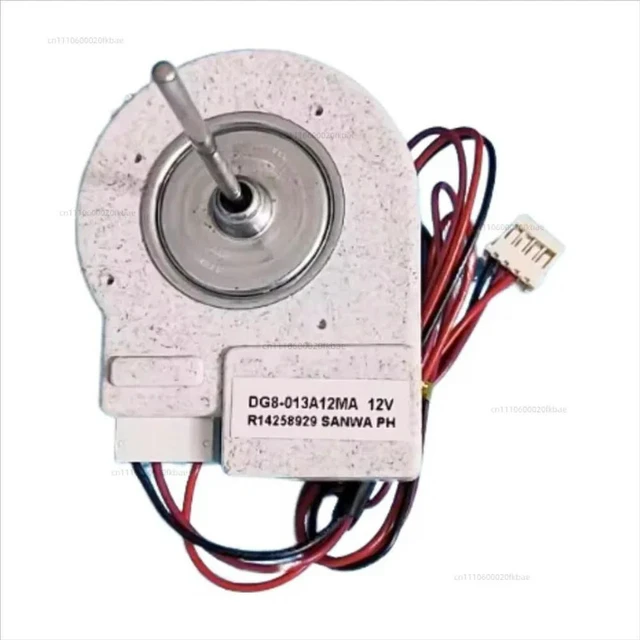 Alt view image 2 of 3 - Door-to-door refrigerator refrigerator DC fan motor MA00-518A DC 12V 3.8W universal