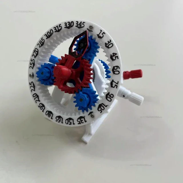 Alt view image 2 of 3 - Dynamic 3D printing demonstration model - Planetary gear system