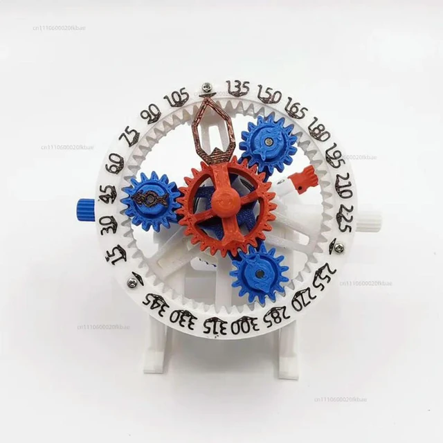 Main image of Dynamic 3D printing demonstration model - Planetary gear system