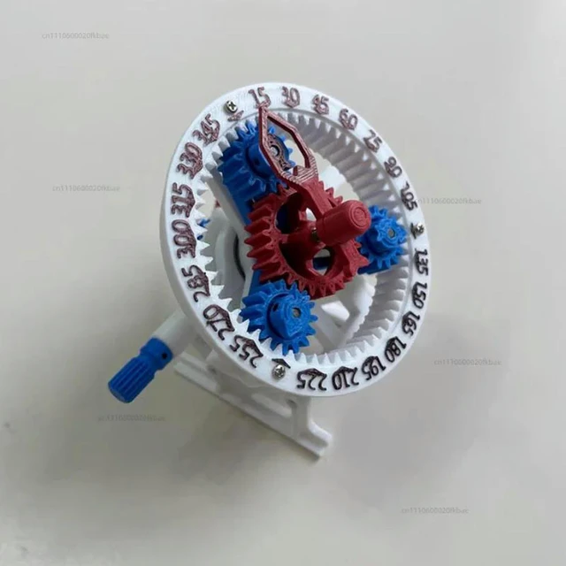 Alt view image 3 of 3 - Dynamic 3D printing demonstration model - Planetary gear system