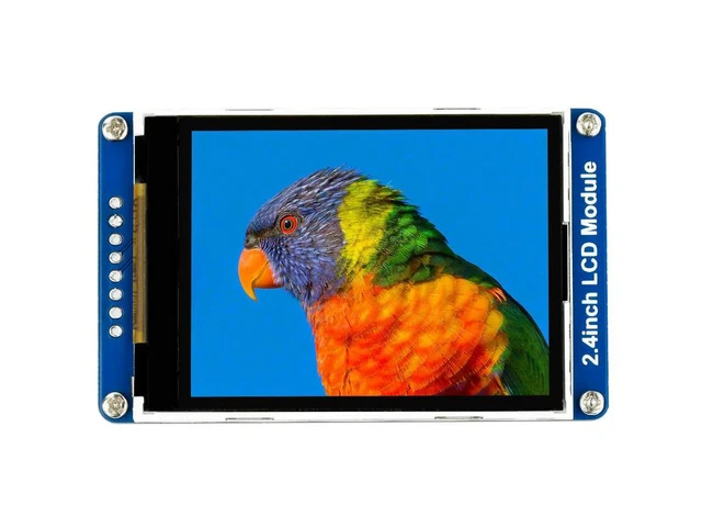 Alt view image 2 of 3 - Waveshare General 2.4inch LCD Display Module, 65K RGB 240×320, SPI for Raspberry Pi, , STM32
