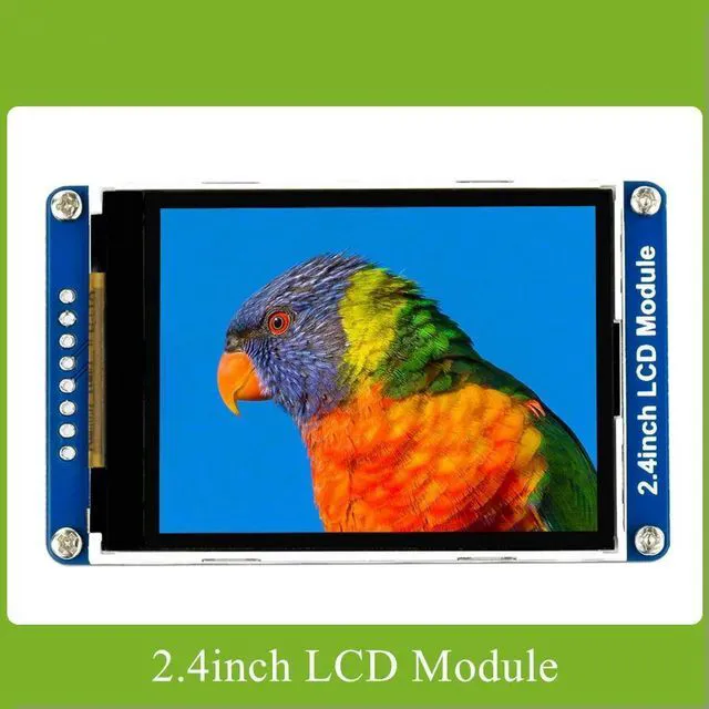 Main image of Waveshare General 2.4inch LCD Display Module, 65K RGB 240×320, SPI for Raspberry Pi, , STM32