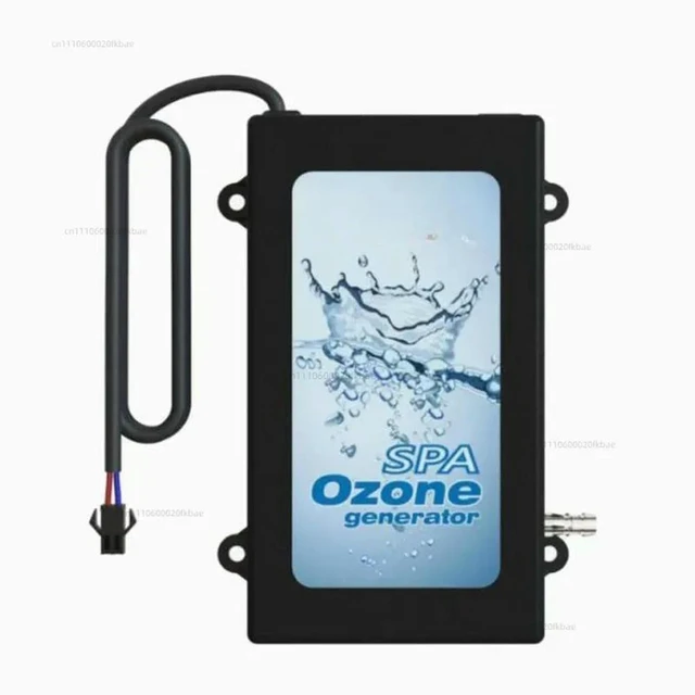 Alt view image 2 of 3 - FQ-220 bathtub SPA pool ozone generator 50MG/H water circulation integrated high concentration ozone generator built-in air pump