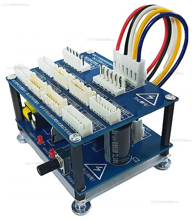 Alt view image 2 of 3 - Universal Five-Wire DC Fan Drive Detection Modification Board Household Central Air Conditioning Inverter Motor Drive Board