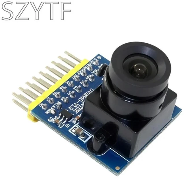 Alt view image 2 of 3 - OV2640 camera module 200W pixel STM32F4 development board driver source support JPEG output