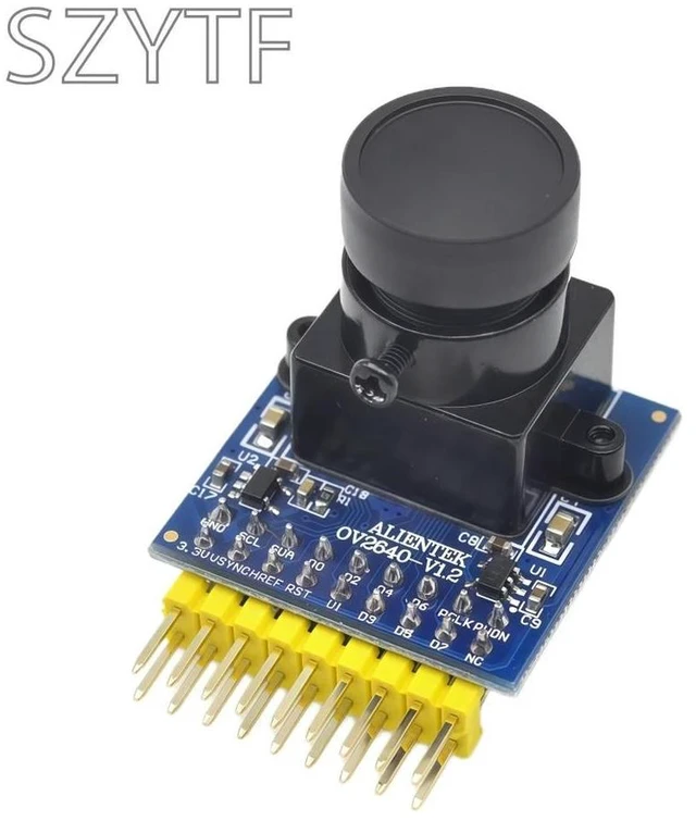 Alt view image 3 of 3 - OV2640 camera module 200W pixel STM32F4 development board driver source support JPEG output