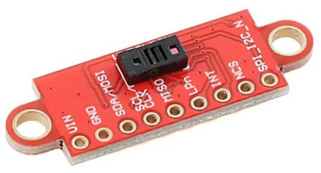Alt view image 2 of 3 - VL53L8CX Low-Power High-Performance 8x8 Multi-Zone Time-of-Flight (ToF) Laser Ranging Sensor Module