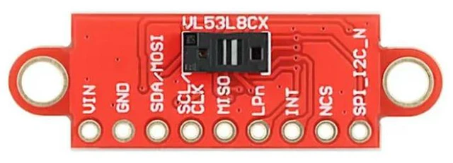 Alt view image 3 of 3 - VL53L8CX Low-Power High-Performance 8x8 Multi-Zone Time-of-Flight (ToF) Laser Ranging Sensor Module