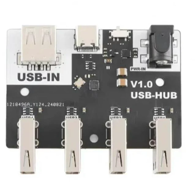Alt view image 3 of 3 - 5pcs XL-USBHUB Hub Module CH334 4 Interface USB2.0 Expansion Dock 40MB/S
