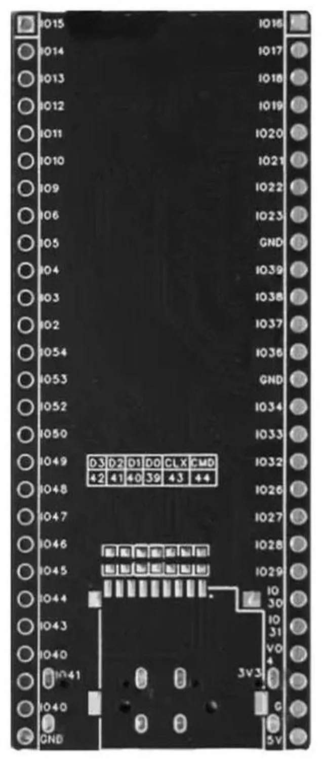 Alt view image 2 of 3 - ESP32-P4 TINY Development Board RISC-V 32-bit dual-core processor Built-in MIPI DSI/CSI/FPC interface RGB lights ESP32 P4 Module