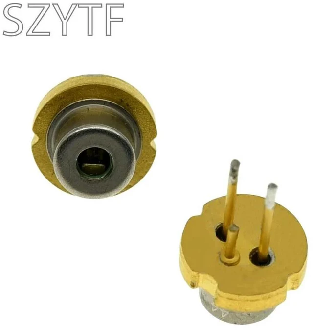 Alt view image 3 of 3 - PLTB450B 445nm 450nm Blue Laser Diode 1600mw TO18 5.6mm