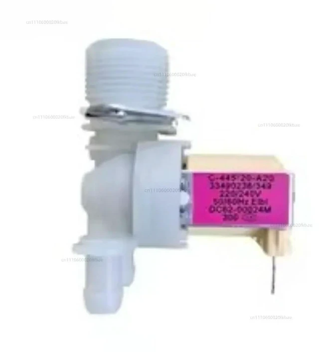 Main image of For Washing Machine Electric Water Inlet Solenoid Valve DC62-00024M Washer Parts
