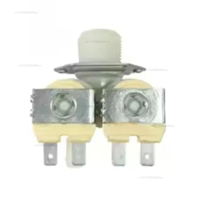 Alt view image 3 of 3 - For Washing Machine Electric Water Inlet Solenoid Valve DC62-00024M Washer Parts