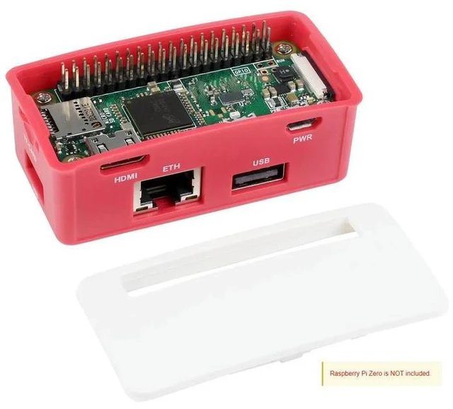 Alt view image 2 of 3 - Waveshare Ethernet / USB HUB BOX, Case For Raspberry Pi Zero W/2W, 1x RJ45 Ethernet Port, 3x USB 2.0 Ports