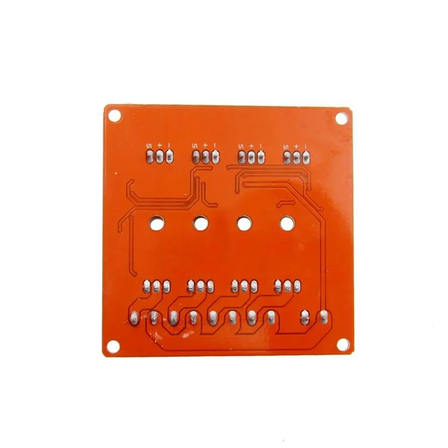 Alt view image 2 of 2 - 5pcs/lot Four Channel 4 Route MOSFET Button IRF540 V4.0+ MOSFET Switch Module