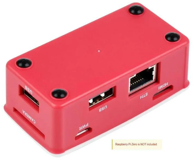 Alt view image 3 of 3 - Waveshare Ethernet / USB HUB BOX, Case For Raspberry Pi Zero W/2W, 1x RJ45 Ethernet Port, 3x USB 2.0 Ports