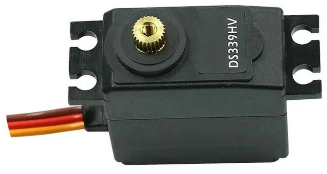 Alt view image 2 of 3 - DS339HV DS 339HV DS-339HV Digital l Gear Medium Servo 5.1kg For RC control driving flight Airplane helicopters Car