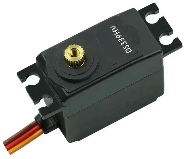 Alt view image 3 of 3 - DS339HV DS 339HV DS-339HV Digital l Gear Medium Servo 5.1kg For RC control driving flight Airplane helicopters Car