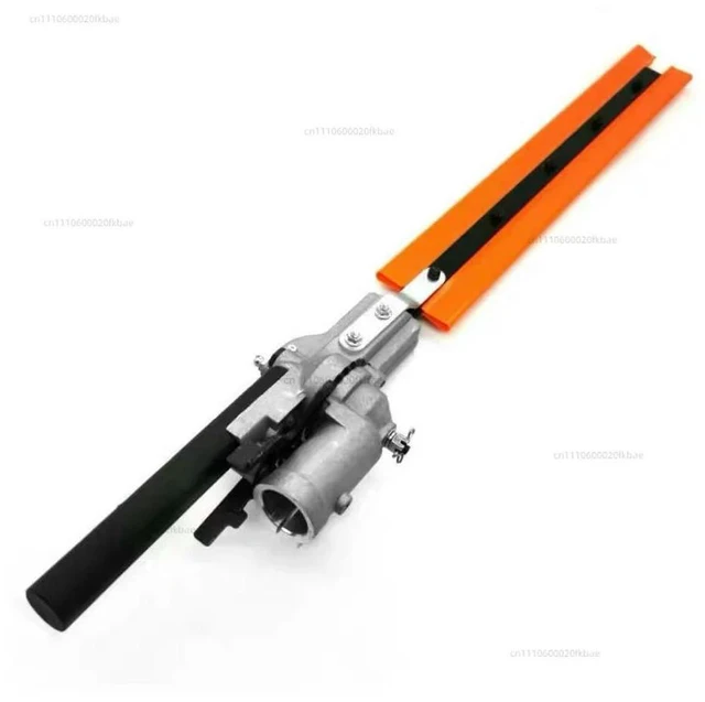 Alt view image 3 of 3 - Hedge shears, lawn mower modification accessories, harvester working head, lawn mower, garden tool spare parts