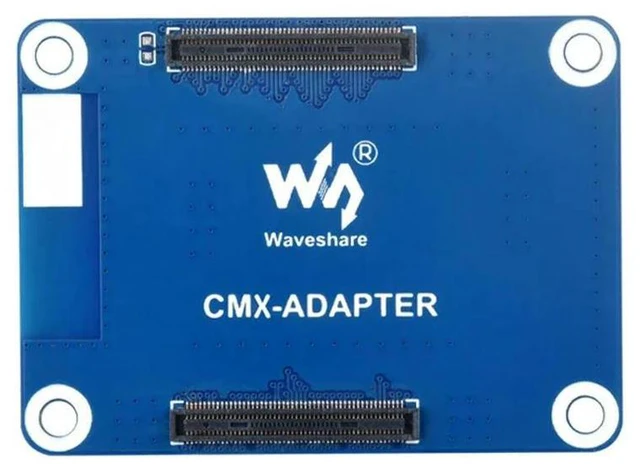Alt view image 2 of 3 - CMX-ADAPTER Raspberry Pi CM4/CM5 Interface Protection Board for Compute Module Series Physical Interface Protection