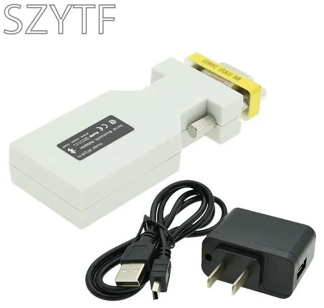 Main image of BT578 RS232 Male Female Master Slave Universal Station Total Station Serial Bluetooth-compatible Adapter
