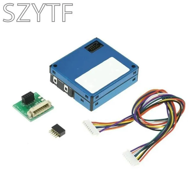 Alt view image 2 of 3 - PMSA003 Laser PM2.5 DUST SENSOR A003 High-precision Laser Dust Concentration Sensor Digital Dust Particles A003 With Cable