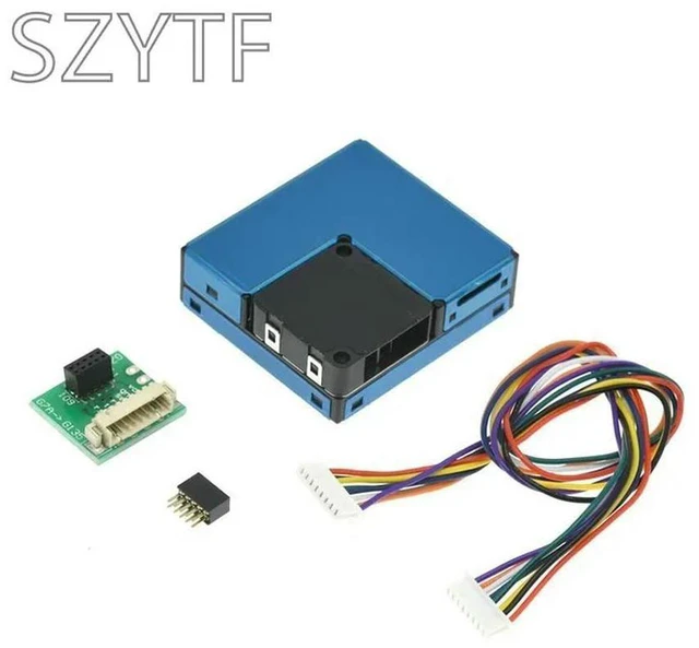 Main image of PMSA003 Laser PM2.5 DUST SENSOR A003 High-precision Laser Dust Concentration Sensor Digital Dust Particles A003 With Cable