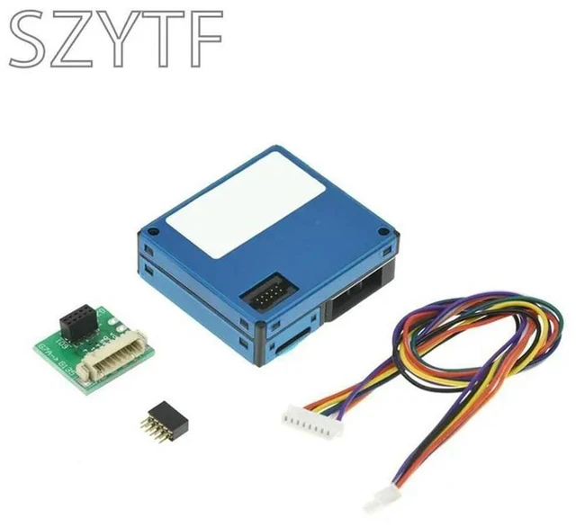 Alt view image 3 of 3 - PMSA003 Laser PM2.5 DUST SENSOR A003 High-precision Laser Dust Concentration Sensor Digital Dust Particles A003 With Cable
