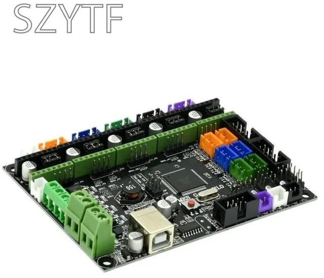 Alt view image 3 of 3 - MKS GEN L V1.0 Circuit Board For 3D Printer Motherboard Control Panel Mainboard Compatible With Ramps 1.4 & Mega 2560