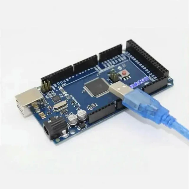 Alt view image 2 of 2 - MEGA2560 R3 Development Board ATMEGA16U2-MU Open-source development board with cable