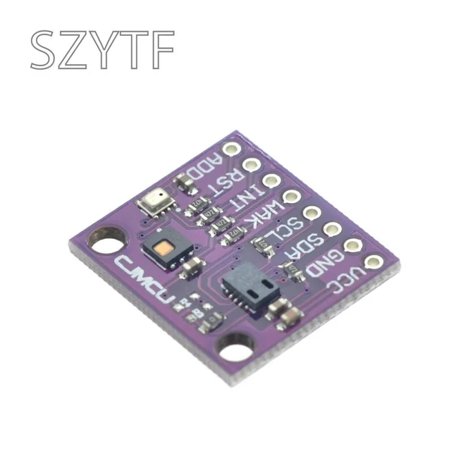 Alt view image 3 of 3 - 1PCS CJMCU-8128 CCS811+SI7021+BMP280 Carbon Dioxide Temperature Humidity Height 3-in-1 Sensor