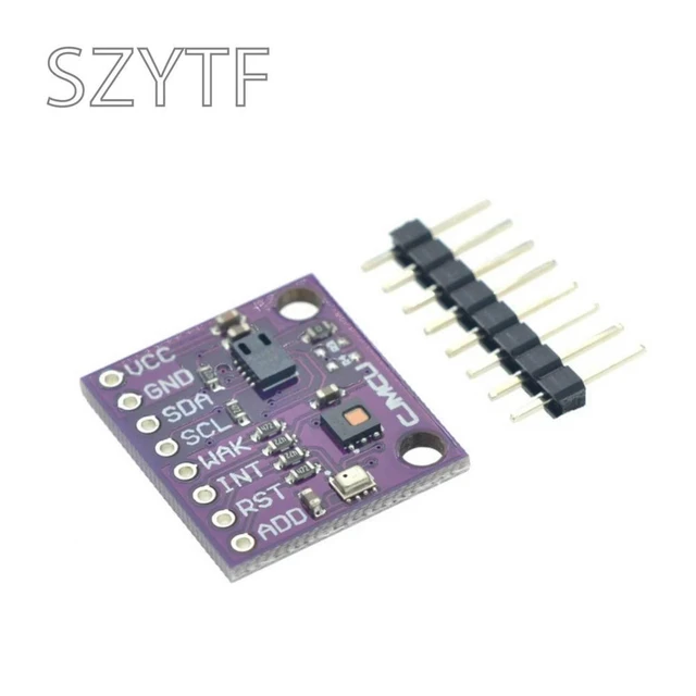 Alt view image 2 of 3 - 1PCS CJMCU-8128 CCS811+SI7021+BMP280 Carbon Dioxide Temperature Humidity Height 3-in-1 Sensor
