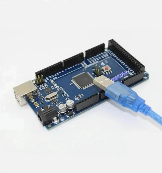Main image of MEGA2560 R3 Development Board ATMEGA16U2-MU Open-source development board with cable