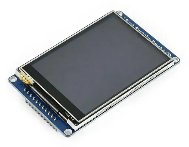 Alt view image 2 of 3 - Waveshare 2.8inch 320*240 Pixels IPS LCD, Resistive Touch, SPI Interface