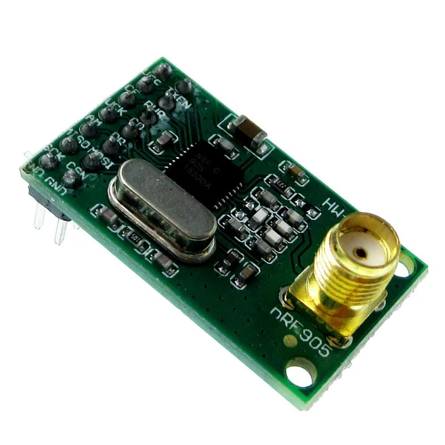 Alt view image 2 of 3 - 10sets/lot NRF905 Module (PTR8000) Transmission 433/486/915MHz NF905SE Drop