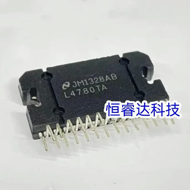 Main image of 1PCS/Lot L4780TA LM4780TA LM4780 ZIP-27 Two-channel audio amplifier IC Chip