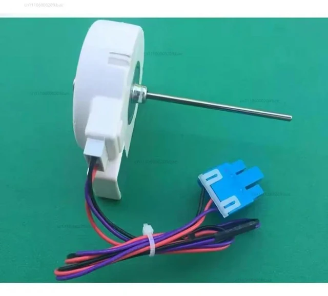 Alt view image 2 of 2 - Refrigerator Freezer Fan DLA5985XQEA Fan Motor BCD-516WEX60