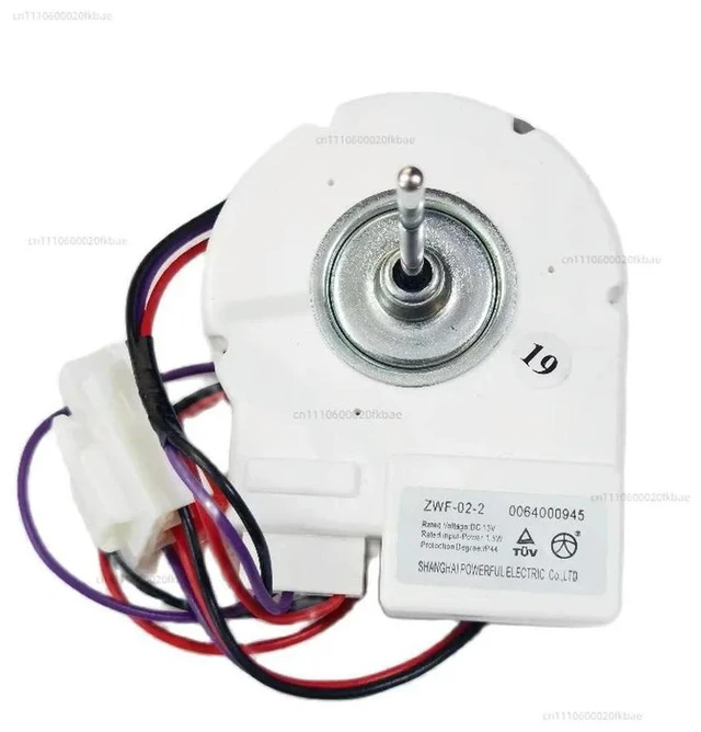 Main image of Refrigerator cooling fan / fan motor 0064000945 ZWF-02-2 same with DLA5985HACC
