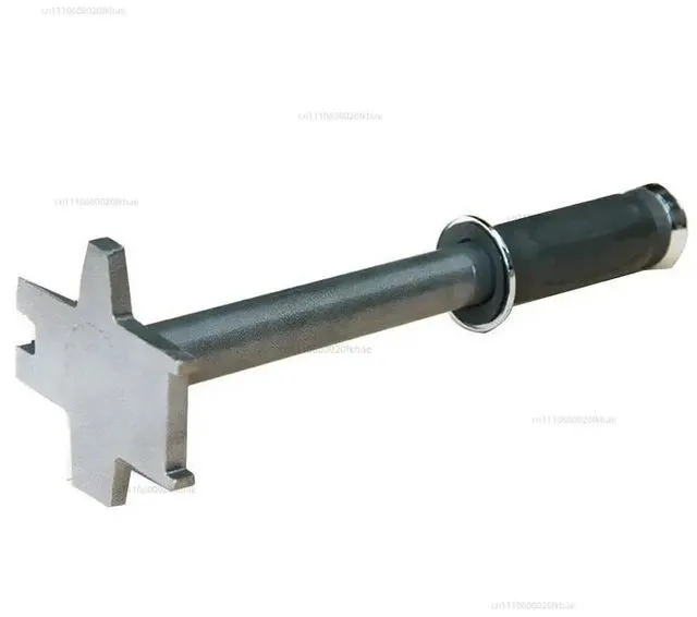 Alt view image 3 of 3 - 55 Gallon Oil Drum Lid Opener 200L Plastic Oil Drum Lid Manual Universal Oil Tank Opener Opening Wrench Barrel Opening Tool