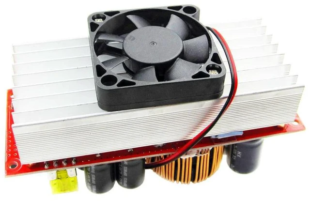 Alt view image 3 of 3 - 1500W DC-DC Step-up Boost Converter 10-60V to 12-90V 30A Constant Current Power Supply Module LED Driver Voltage Power Converter