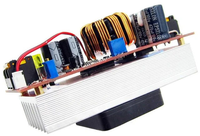 Main image of 1500W DC-DC Step-up Boost Converter 10-60V to 12-90V 30A Constant Current Power Supply Module LED Driver Voltage Power Converter