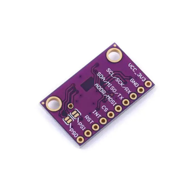 Alt view image 2 of 3 - 1pcs GY-BNO080 BNO085 AR VR IMU High-Precision Nine-Axis Sensor Module 9DOF AHRS