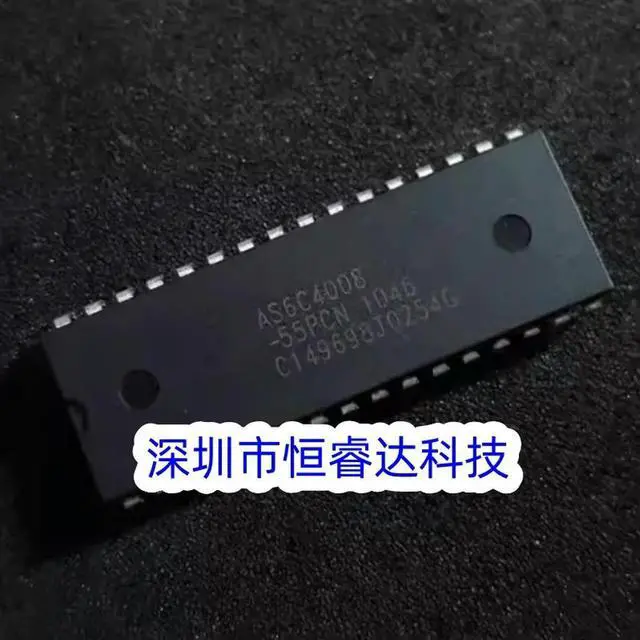 Main image of 5PCS/AS6C4008-55PCN Memory saver DIP-32