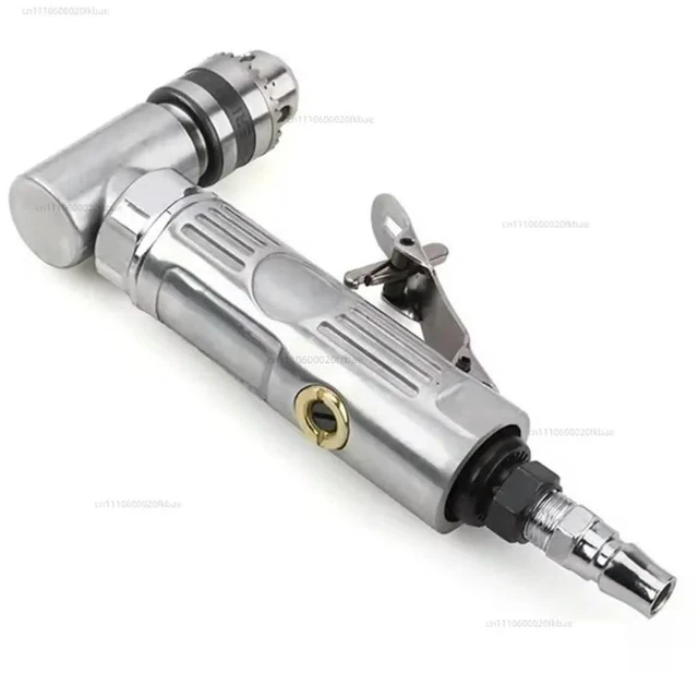 Main image of 1/4 high-speed 90-degree elbow gas drilling machine elbow right angle drilling pneumatic drilling tool