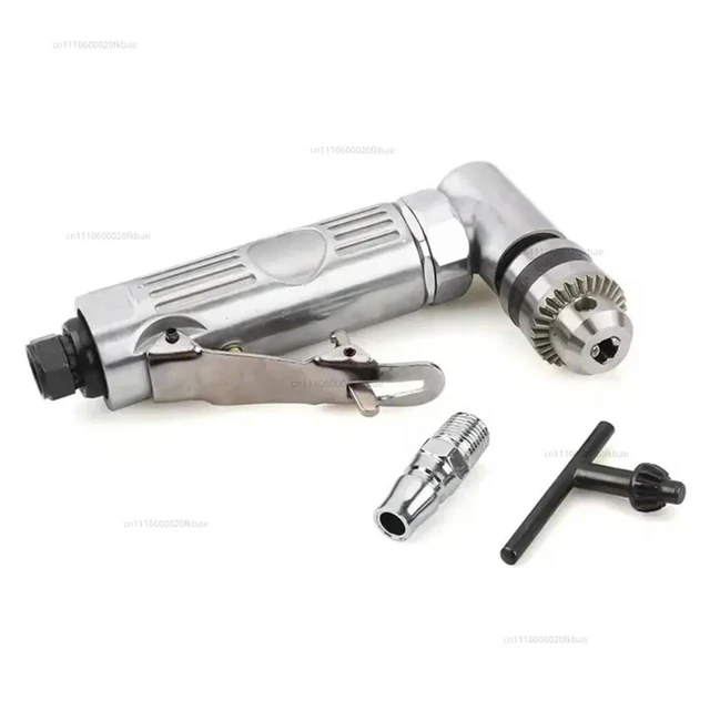 Alt view image 2 of 3 - 1/4 high-speed 90-degree elbow gas drilling machine elbow right angle drilling pneumatic drilling tool