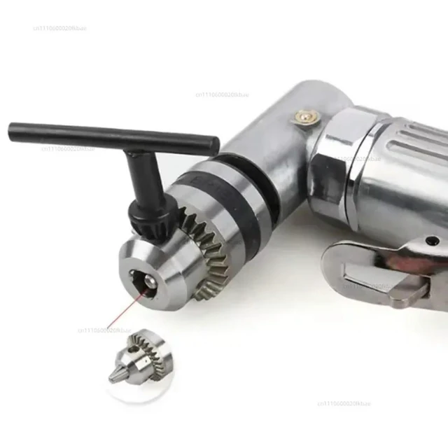 Alt view image 3 of 3 - 1/4 high-speed 90-degree elbow gas drilling machine elbow right angle drilling pneumatic drilling tool
