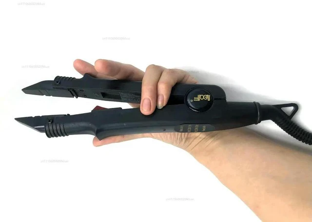 Main image of "Nano Invisible Hair Welder - Flat Tip/Thermostatic (Salon-Grade)"
