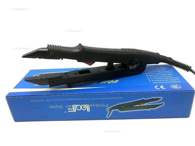 Alt view image 2 of 3 - "Nano Invisible Hair Welder - Flat Tip/Thermostatic (Salon-Grade)"
